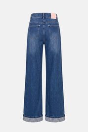 ECLISA PANTALONE BLUE – vista posteriore