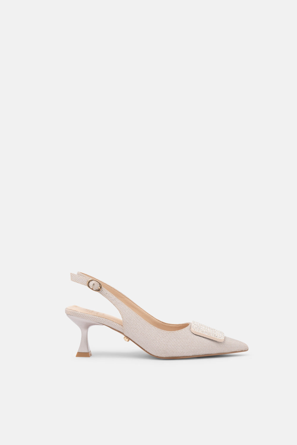 SLINGBACK GEMELLI NUDE
