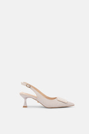 SLINGBACK GEMELLI NUDE