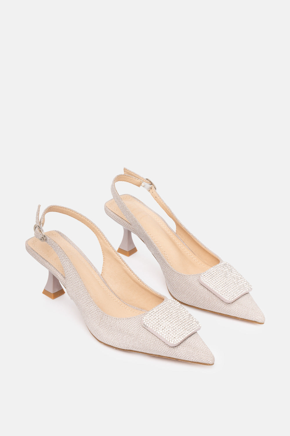 SLINGBACK GEMELLI NUDE