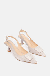 SLINGBACK GEMELLI NUDE