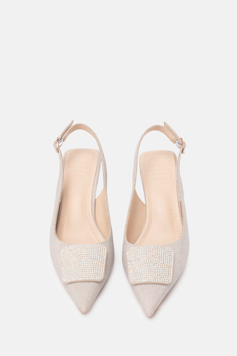 SLINGBACK GEMELLI NUDE