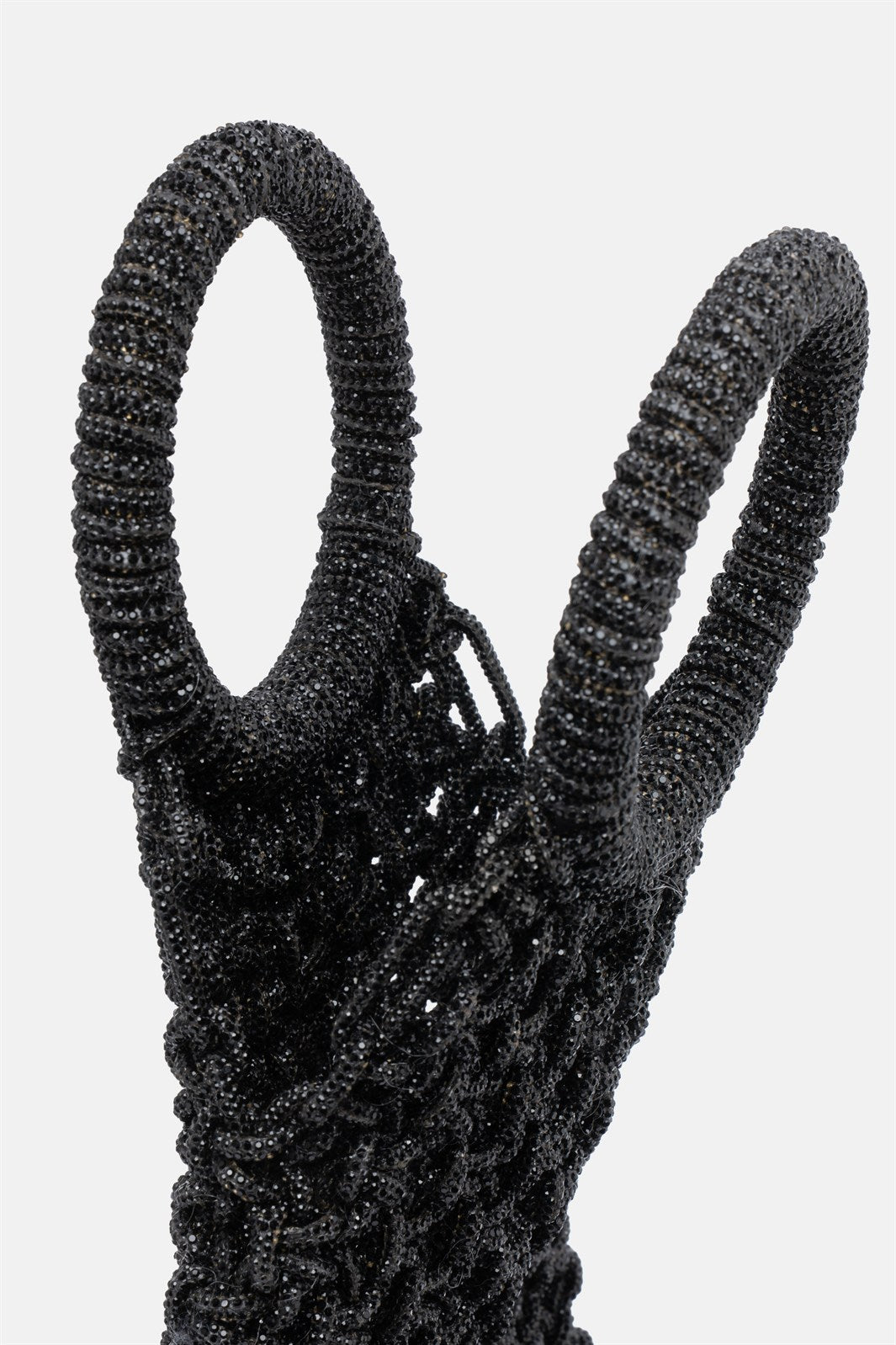Maronti – handbag nera | TWENTYFOURHAITCH – dettaglio