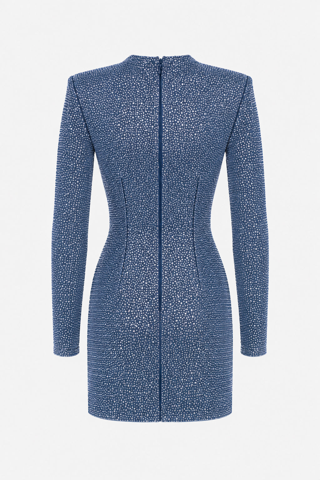 KELOS BLU DENIM CRYSTAL – vista posteriore