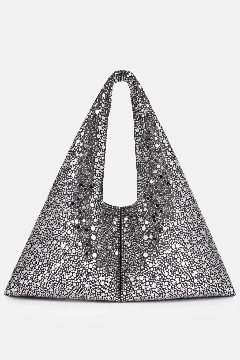 Fenix – maxi bag ematite | TWENTYFOURHAITCH – vista frontale