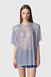 T- SHIRT ΜΕΝΤΕΣ ΑΣΗΜΙ
