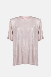 T-SHIRT MENDES ΠΟΥΔΡΑ ΑΣΗΜΙ