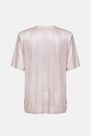 T-SHIRT MENDES ΠΟΥΔΡΑ ΑΣΗΜΙ