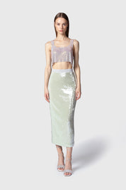 ΑΝΟΙΚΤΟ ΠΡΑΣΙΝΗ ΦΟΥΣΤΑ ΜΙΝΤΙ