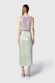 ΑΝΟΙΚΤΟ ΠΡΑΣΙΝΗ ΦΟΥΣΤΑ ΜΙΝΤΙ