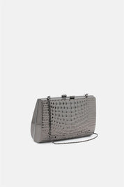 Aevel – mini clutch canna di fucile | TWENTYFOURHAITCH – vista laterale