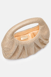 Mini handbag Joan oro TWENTYFOURHAITCH, dettaglio interno.