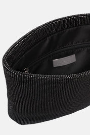 Varadero – mini pochette nera | TWENTYFOURHAITCH – dettaglio