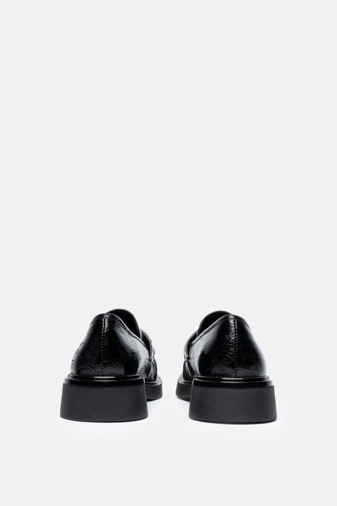 Urelle – mocassini nero | TWENTYFOURHAITCH – vista retro