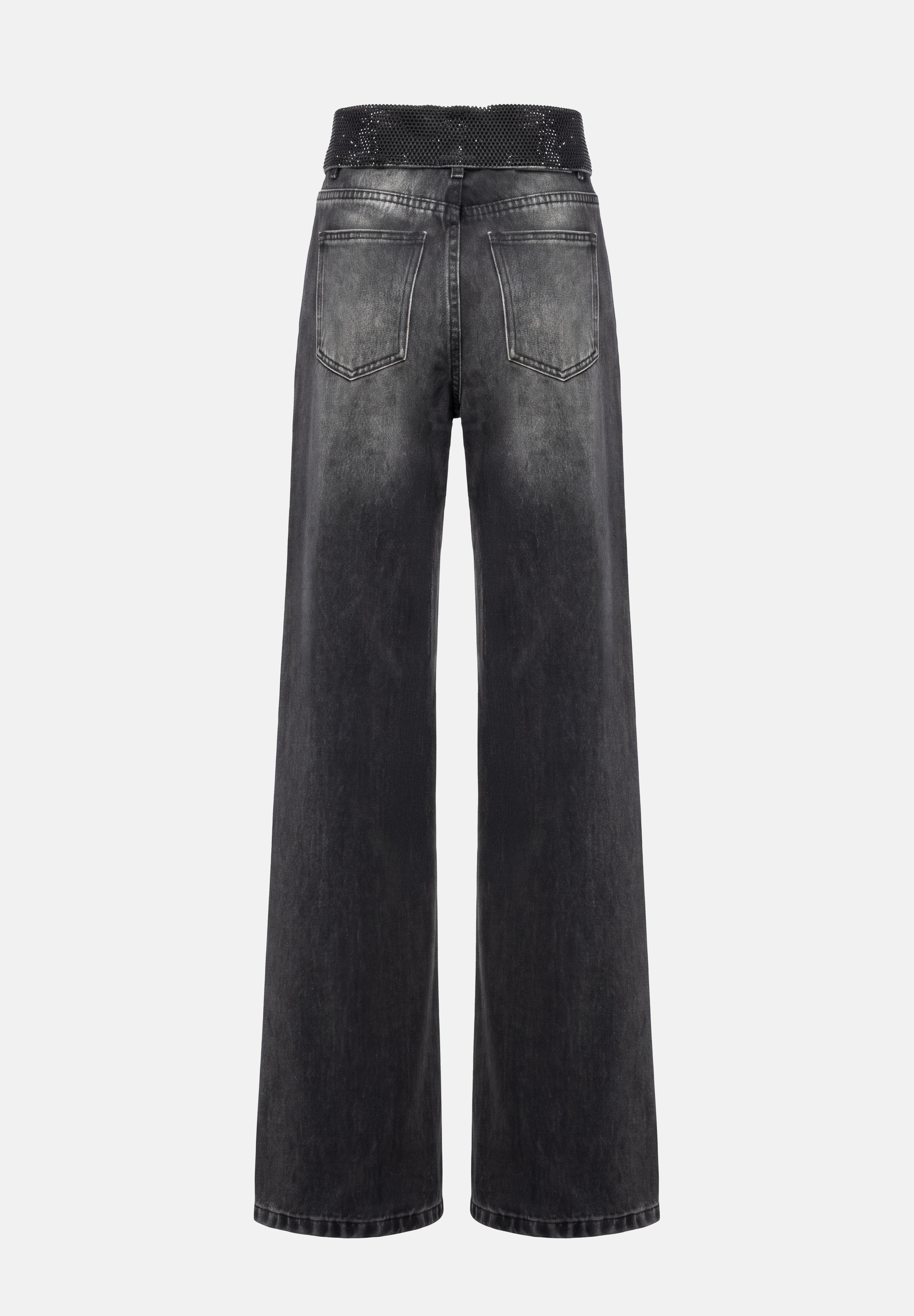 ORI JEANS NERO – vista posteriore