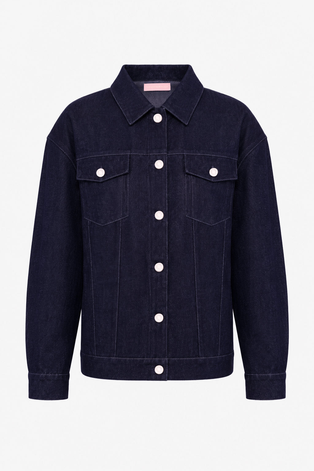 CAMICIA OSLEN BLU – vista frontale