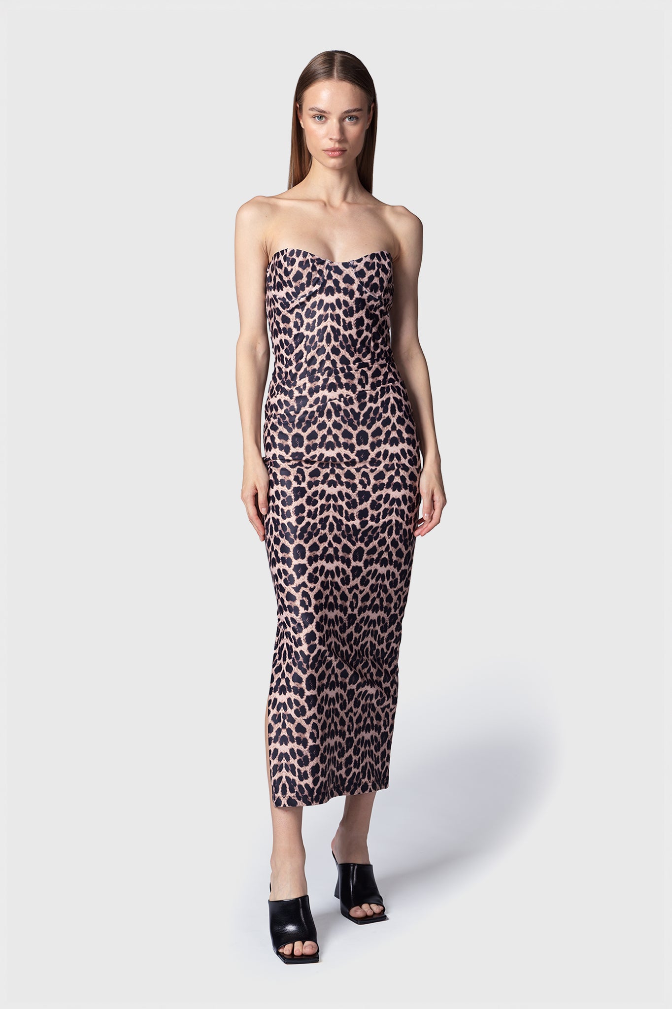 ΜΙΝΤΙ ΦΟΡΕΜΑ PALAU ΜΕ ΣΧΕΔΙΟ ANIMAL PRINT