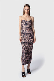 ΜΙΝΤΙ ΦΟΡΕΜΑ PALAU ΜΕ ΣΧΕΔΙΟ ANIMAL PRINT