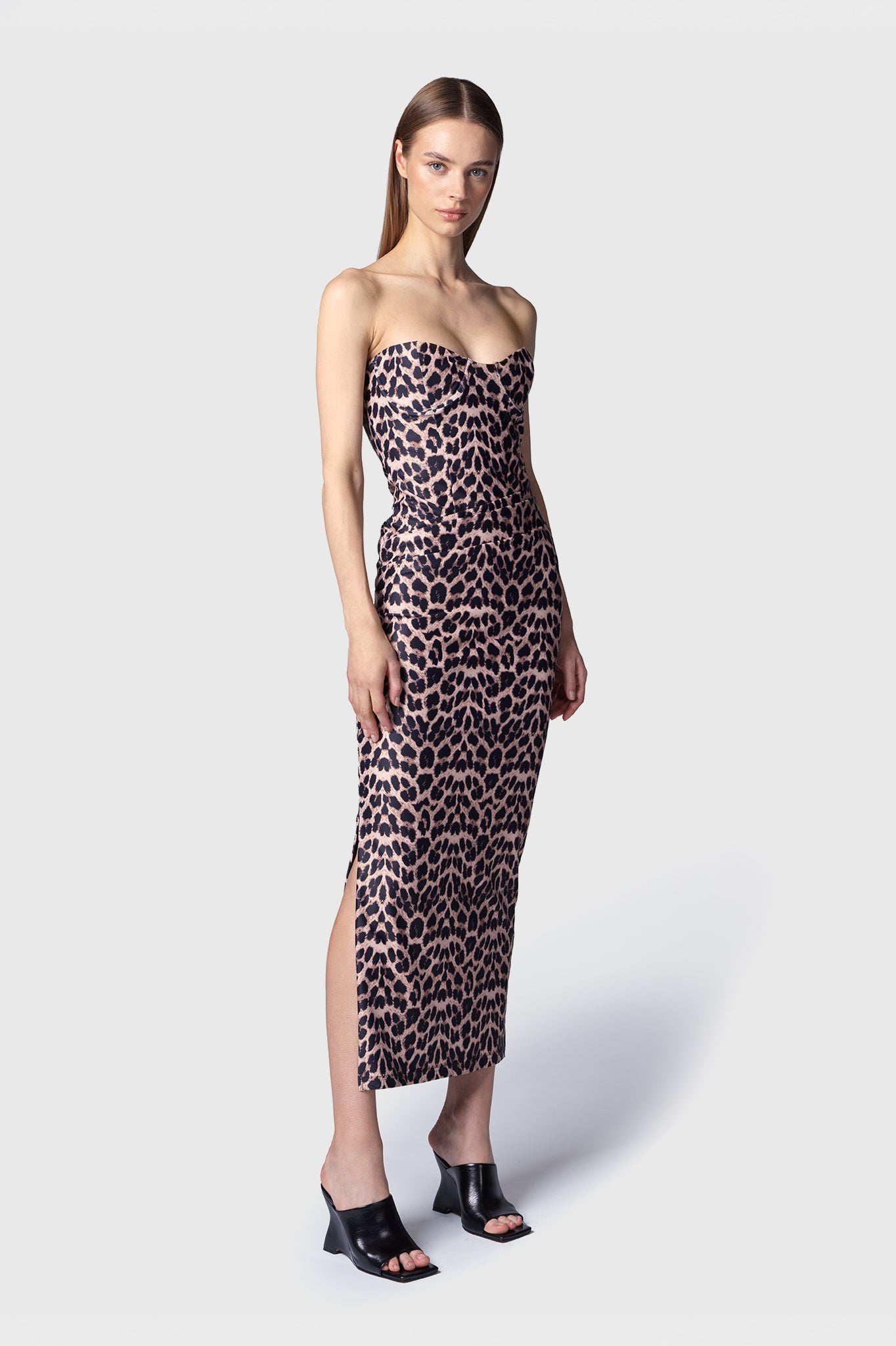 ΜΙΝΤΙ ΦΟΡΕΜΑ PALAU ΜΕ ΣΧΕΔΙΟ ANIMAL PRINT