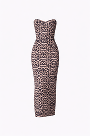 ΜΙΝΤΙ ΦΟΡΕΜΑ PALAU ΜΕ ΣΧΕΔΙΟ ANIMAL PRINT