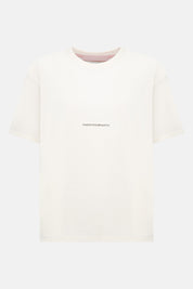 T-SHIRT PALMS ΚΡΕΜ