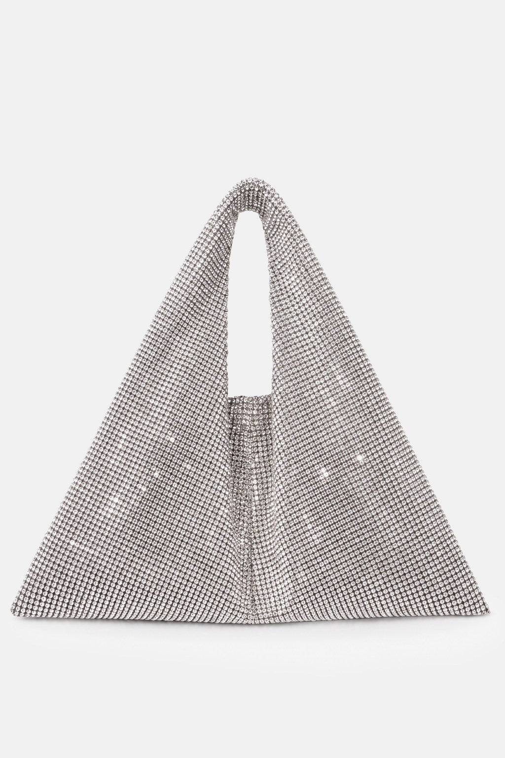 Parks – handbag argento | TWENTYFOURHAITCH – vista frontale