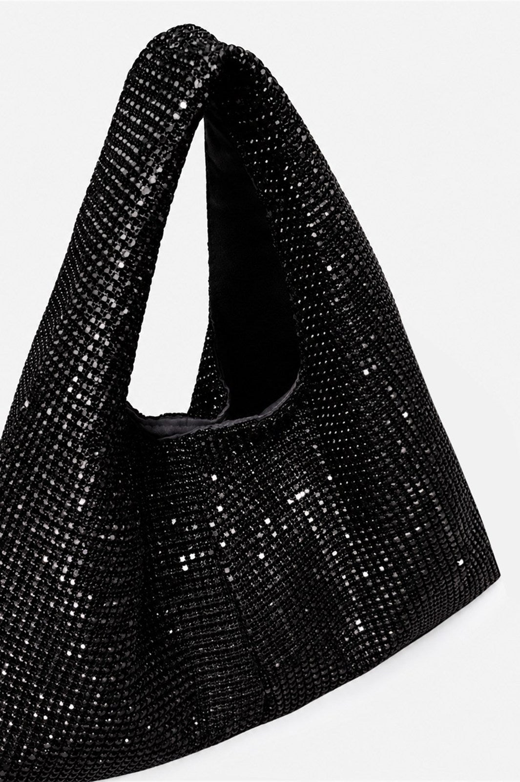 Parks – handbag nera | TWENTYFOURHAITCH – dettaglio