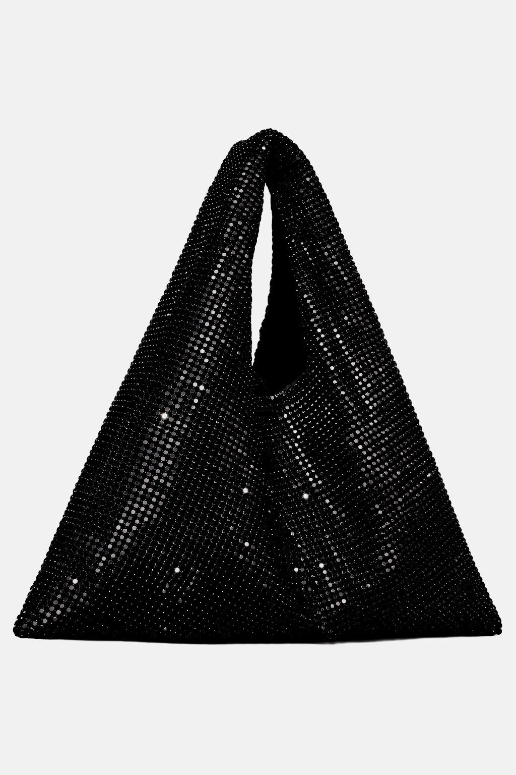 Parks – handbag nera | TWENTYFOURHAITCH – vista frontale