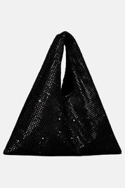 Parks – handbag nera | TWENTYFOURHAITCH – vista frontale
