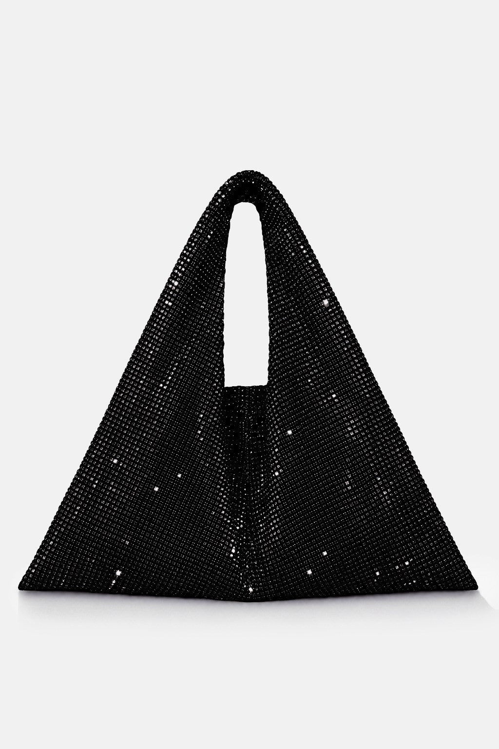 Parks – handbag nera | TWENTYFOURHAITCH – vista laterale