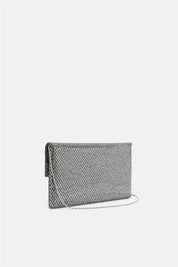 Heliens Jowels – pochette nera | TWENTYFOURHAITCH – vista laterale