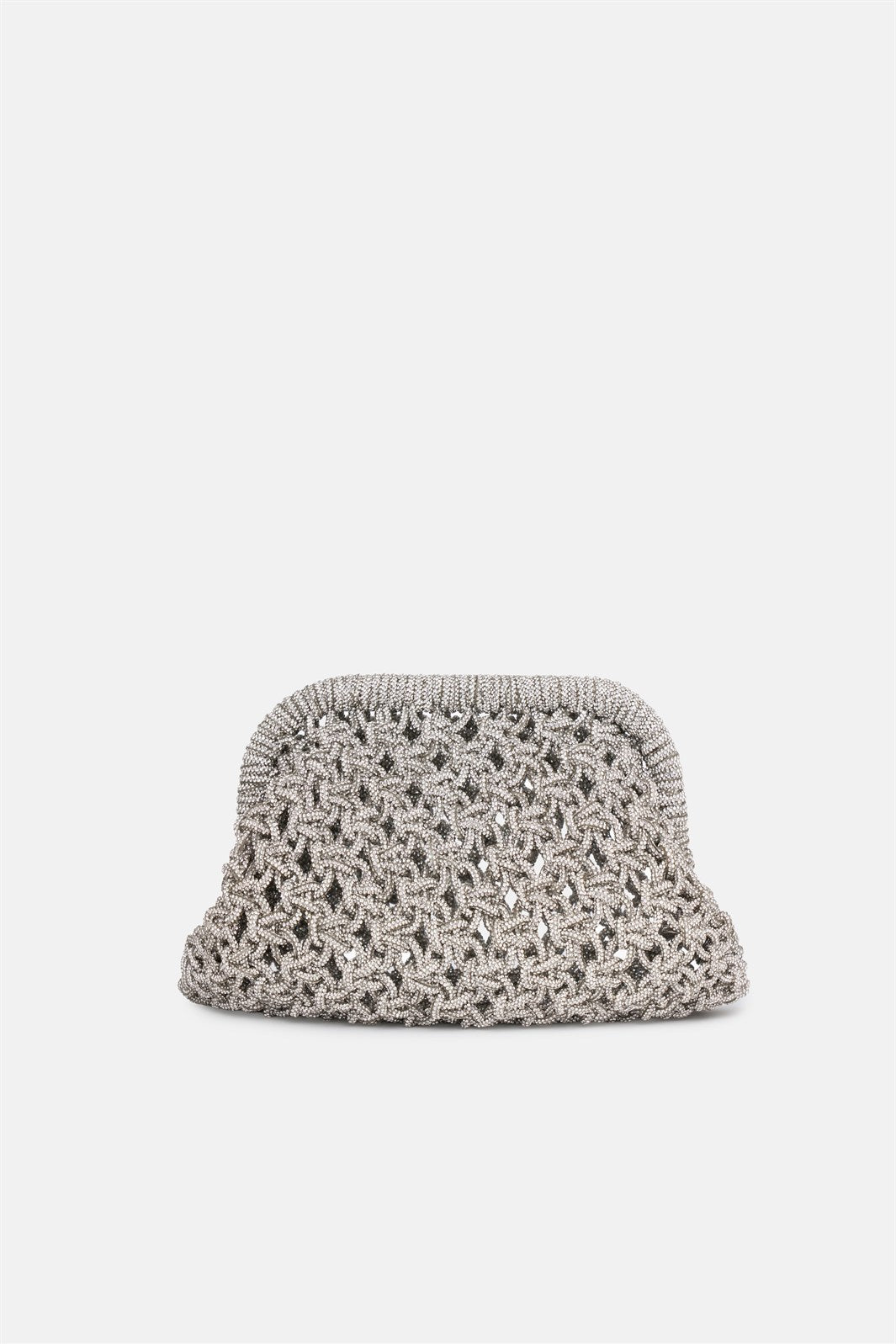 Kaira – pochette argento | TWENTYFOURHAITCH – vista frontale