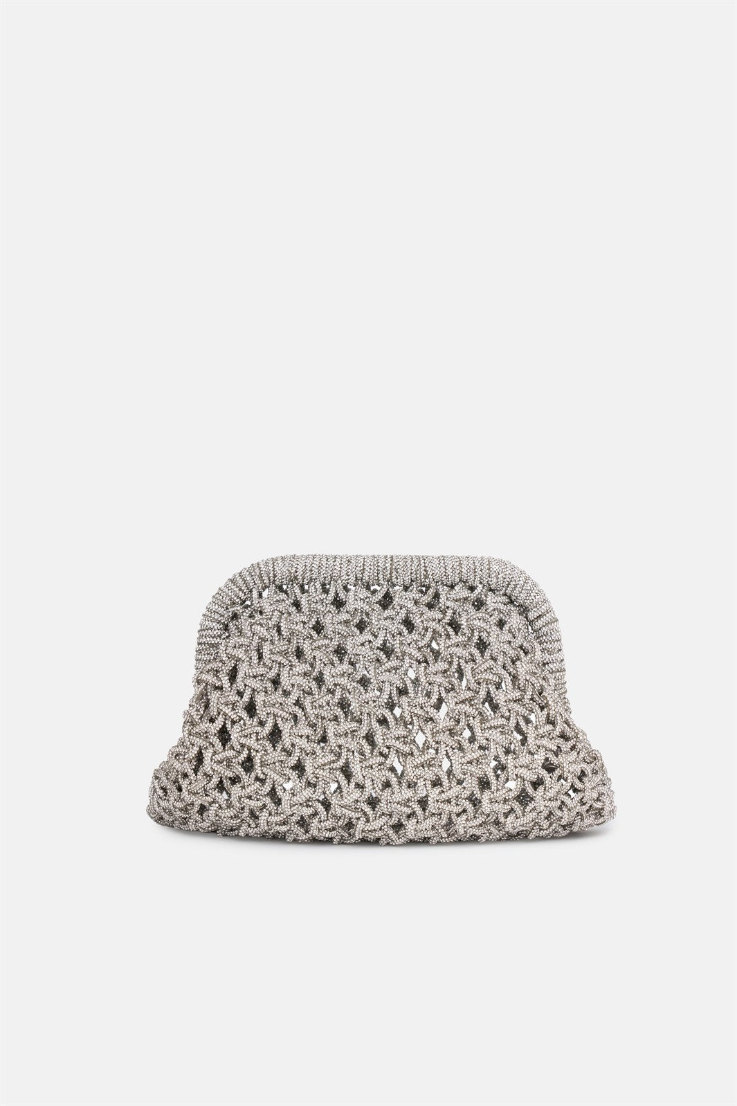 Kaira – pochette argento | TWENTYFOURHAITCH – vista frontale
