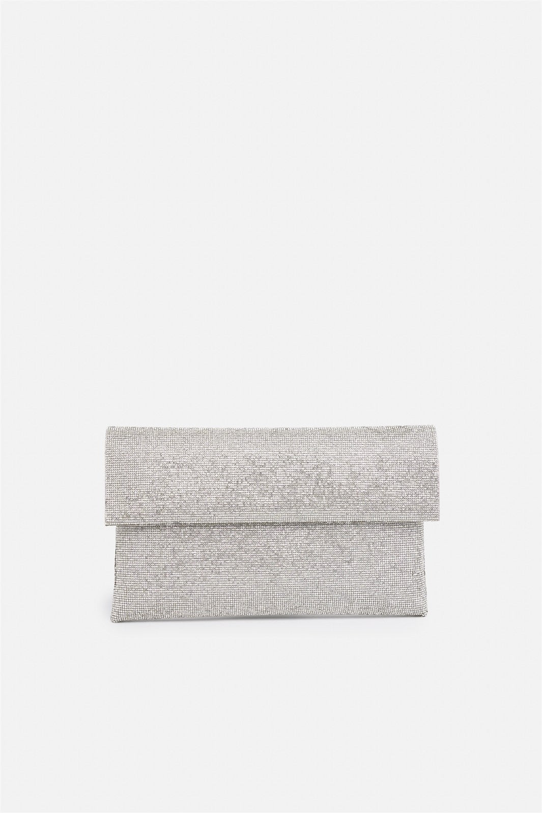 Kasira – pochette argento | TWENTYFOURHAITCH – vista frontale