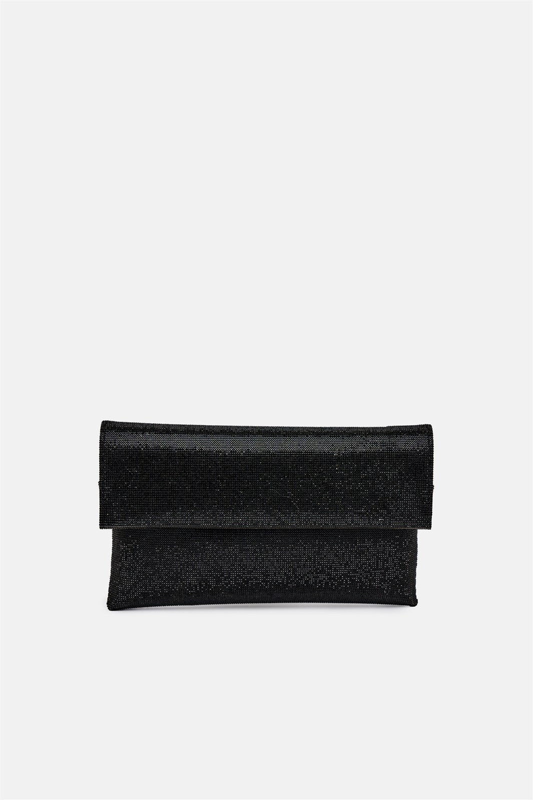 Kasira – pochette nera | TWENTYFOURHAITCH – vista frontale