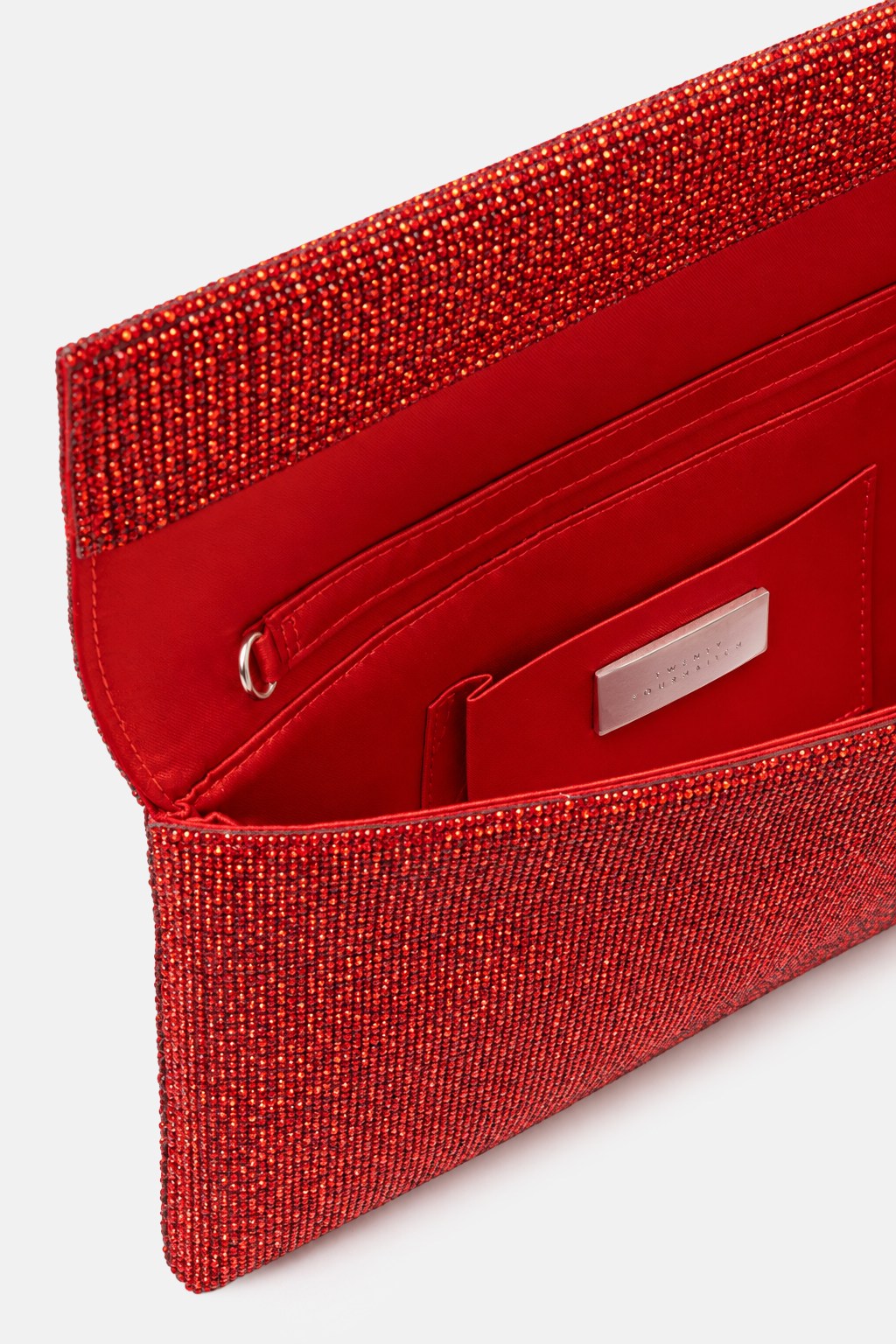 Kasira – pochette rossa | TWENTYFOURHAITCH – dettaglio