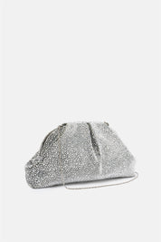 Mirach – pochette argento | TWENTYFOURHAITCH – vista laterale