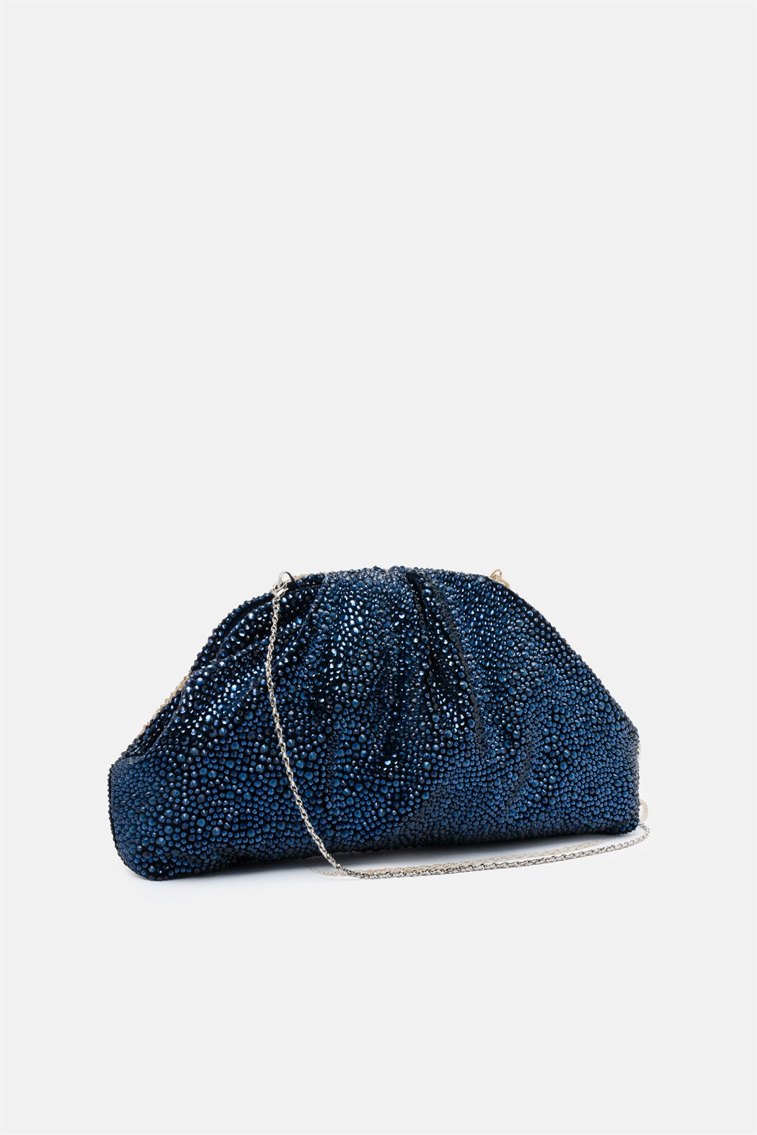 Mirach – pochette blu | TWENTYFOURHAITCH – vista laterale
