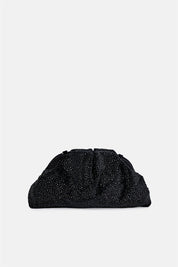 Mirach – pochette nera | TWENTYFOURHAITCH – vista frontale