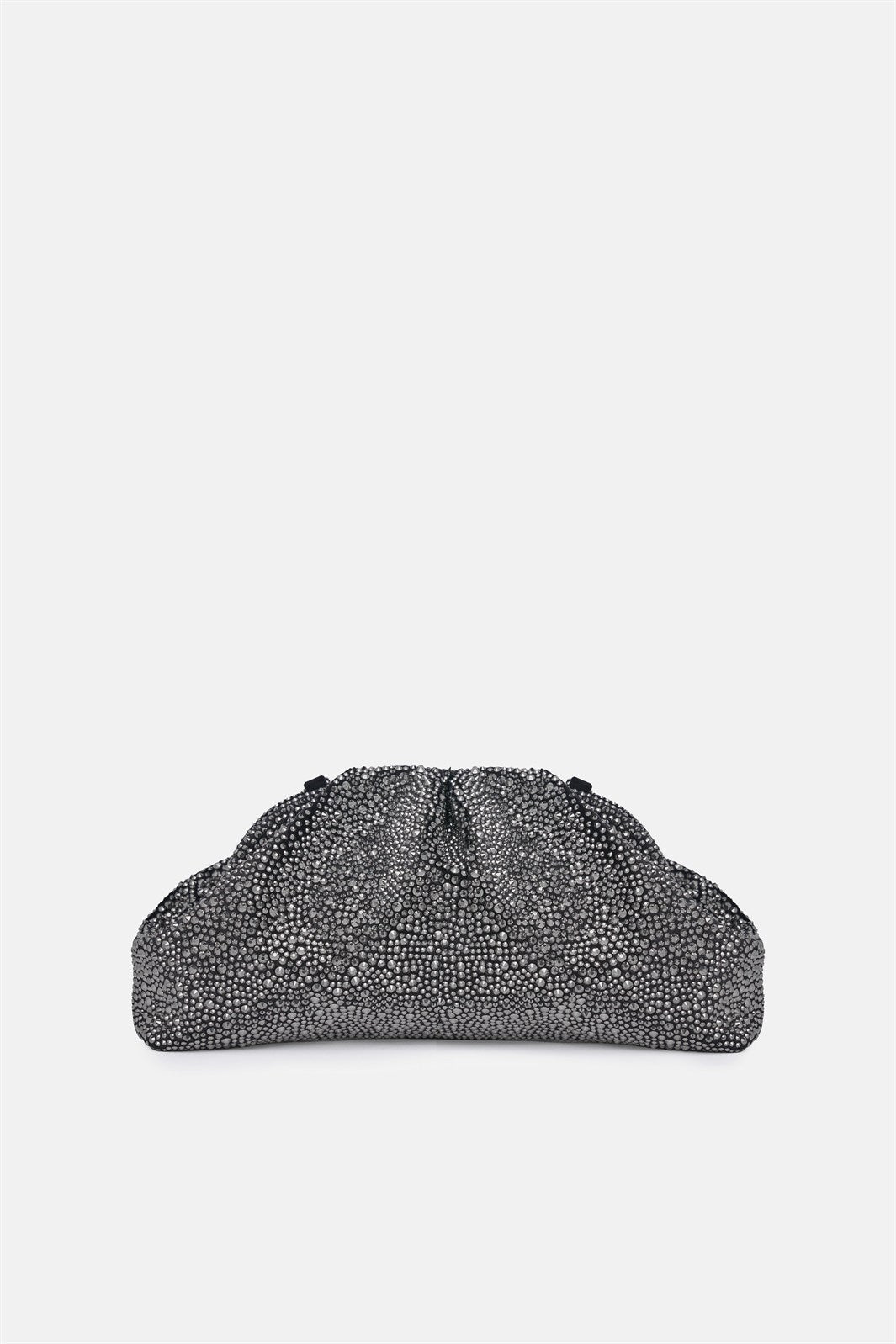 Mirach – pochette nera e grigia | TWENTYFOURHAITCH – vista frontale