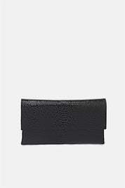 Nireya – pochette nera | TWENTYFOURHAITCH – vista frontale