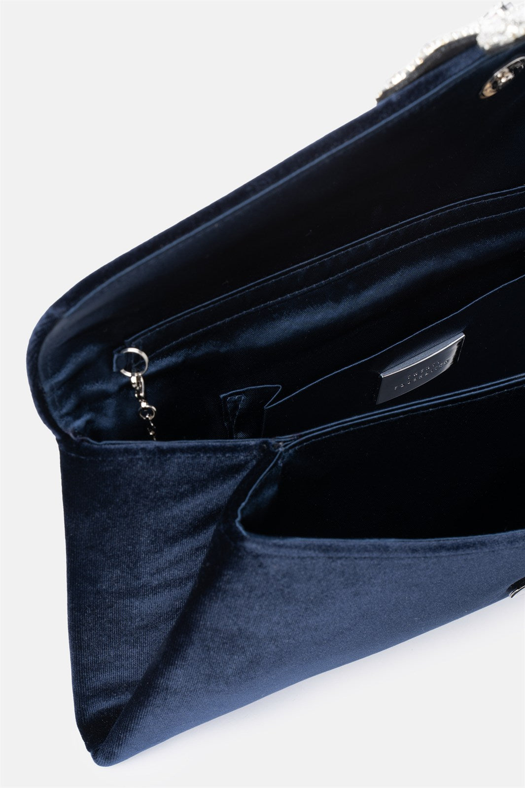 Vintor – pochette blu | TWENTYFOURHAITCH – dettaglio