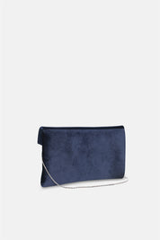 Vintor – pochette blu | TWENTYFOURHAITCH – vista laterale