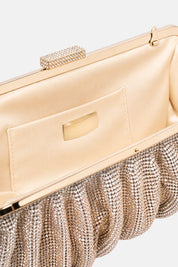 Zevara – pochette oro | TWENTYFOURHAITCH – dettaglio