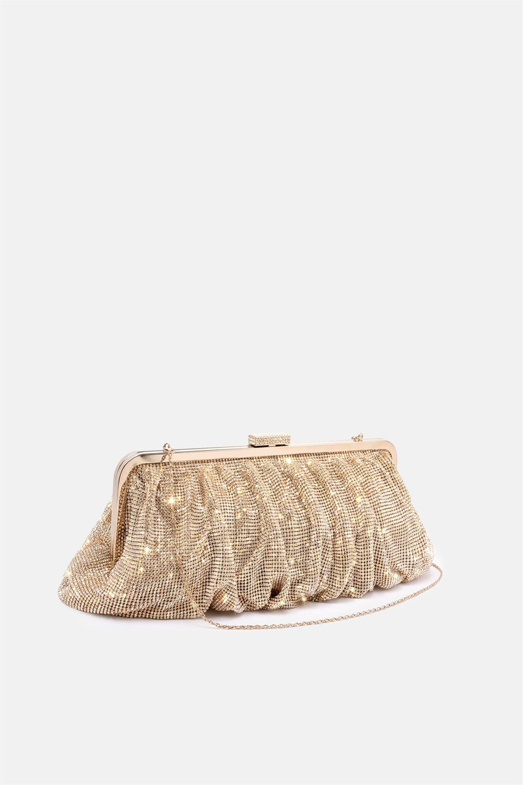 Zevara – pochette oro | TWENTYFOURHAITCH – vista laterale