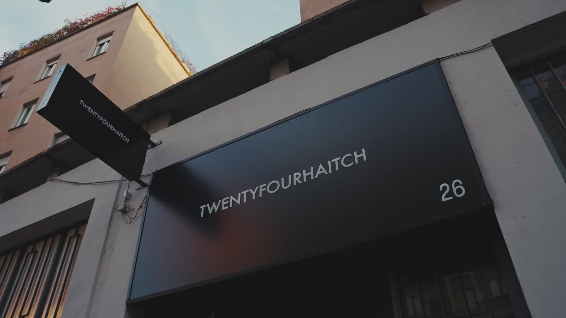 Twentyfourhaitch Showroom Milano - serata inaugurale