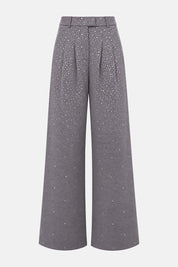 QUIRA PANTALONI GRIGIO – vista frontale