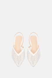 SLINGBACK SECRET ΛΕΥΚΟ