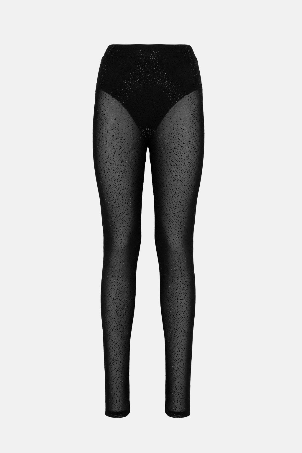 LEGGINGS SERAPHYNE NERO – vista frontale