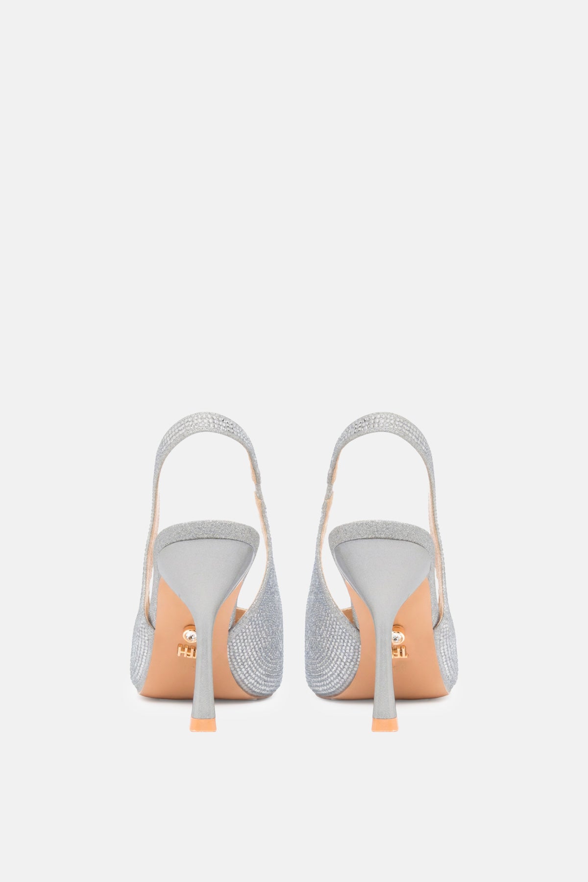 Hivera – slingback grigio | TWENTYFOURHAITCH – vista retro